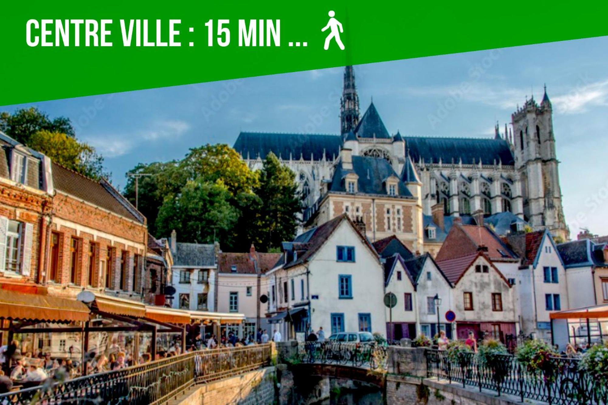 La Jungle Insolite, Spa, Ecran Cinema, Lit A Baldaquin King Size, Day Use, 10 Min Centre Amiens Exterior photo